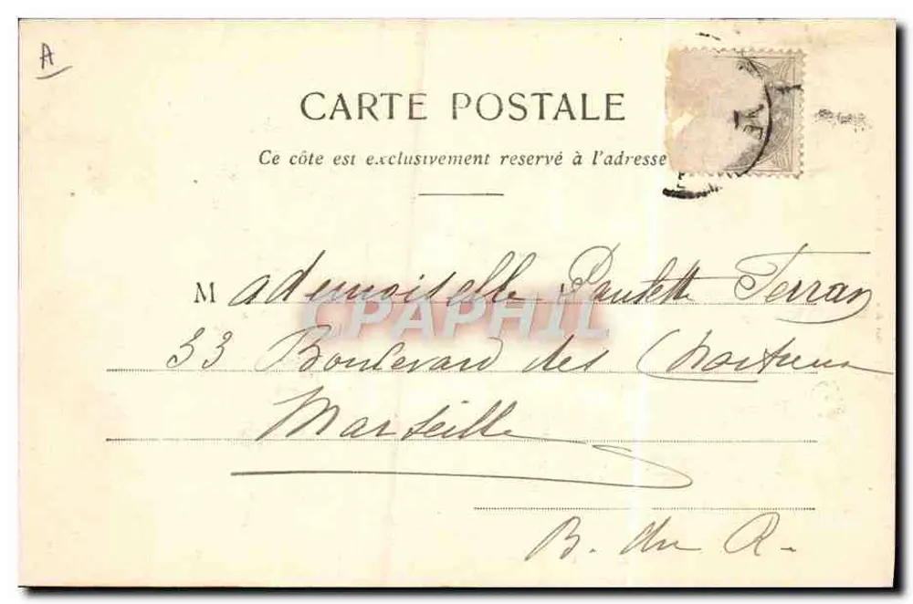 SAINT-ETIENNE. - Schießen am Bois Noir — Verlag Nouvelles Galeries, Saint-Etienne - Rückseite