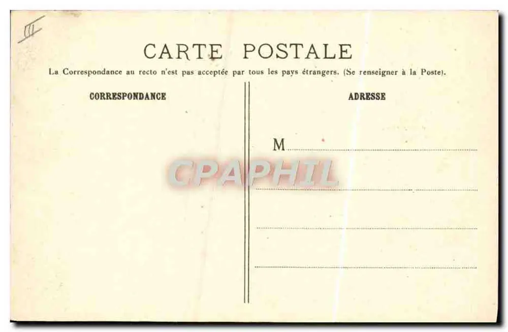 Camp de Maisons-Laffitte — Chegada — Editor desconhecido, n°2 - Verso