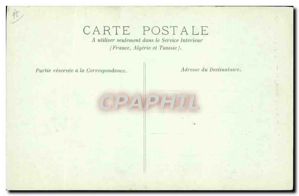 A Saboia — O Traje do Povo — LL. n° 1771 - Verso