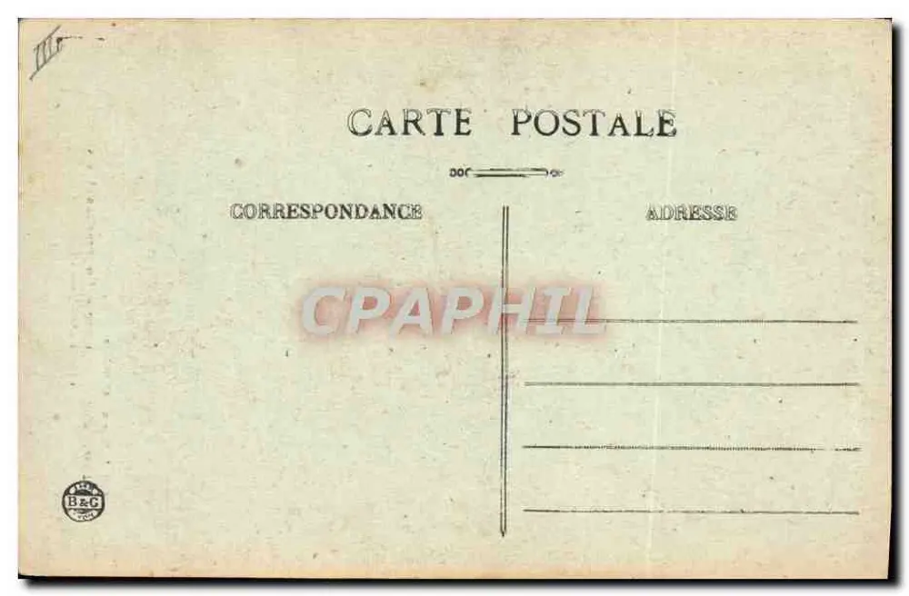 Savoie-Maurienne — Tracht der Arves — Coll. L. Grimal - Chambéry, n°250 - Rückseite