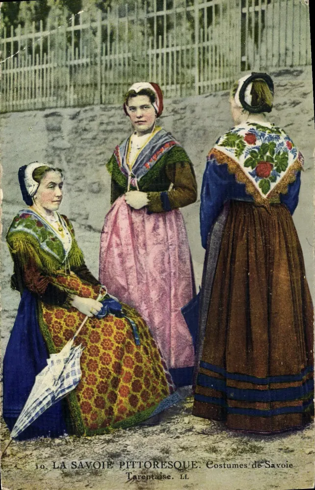 La Savoie pittoresque — Costumes de Savoie — LL n°10 - Vorderseite