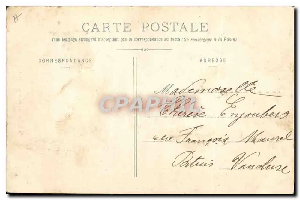 Due donne in costume di Savoia — (Jarrier) — E. Reynaud, Chambéry - Verso