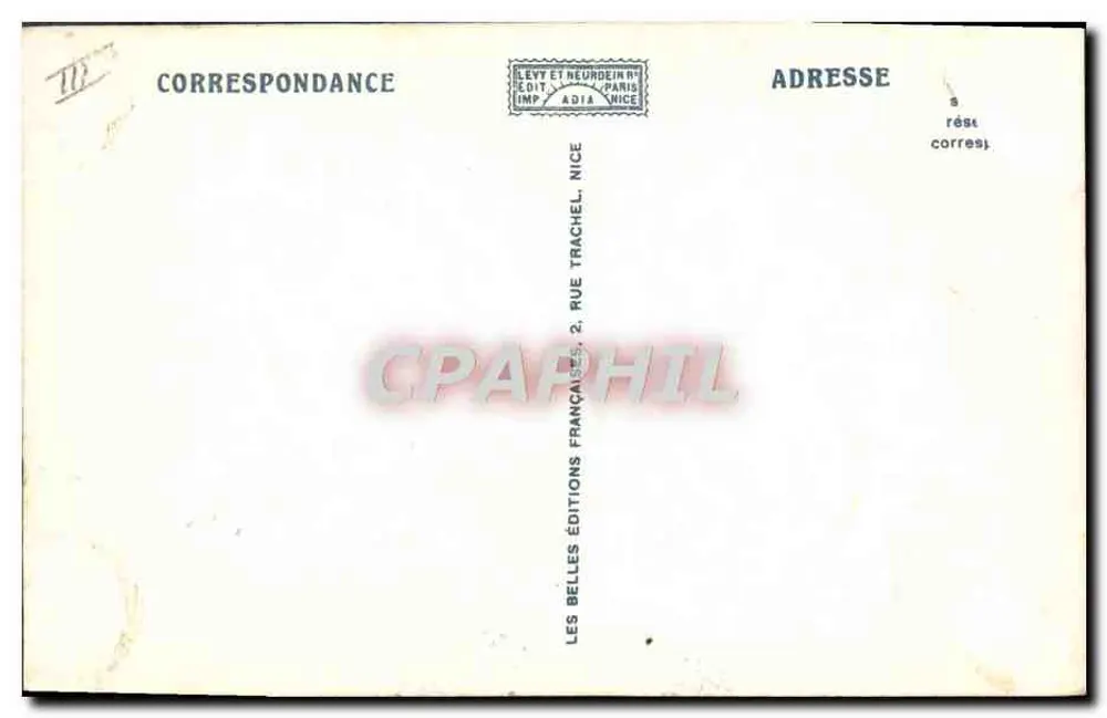 Kleding van de Savoie — Aime — Adia - Achterkant