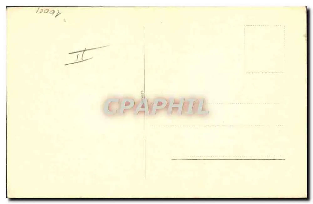 Emil Jannings — cena de filme — 'Ross' Verlag, n° A 1343/1 - Verso