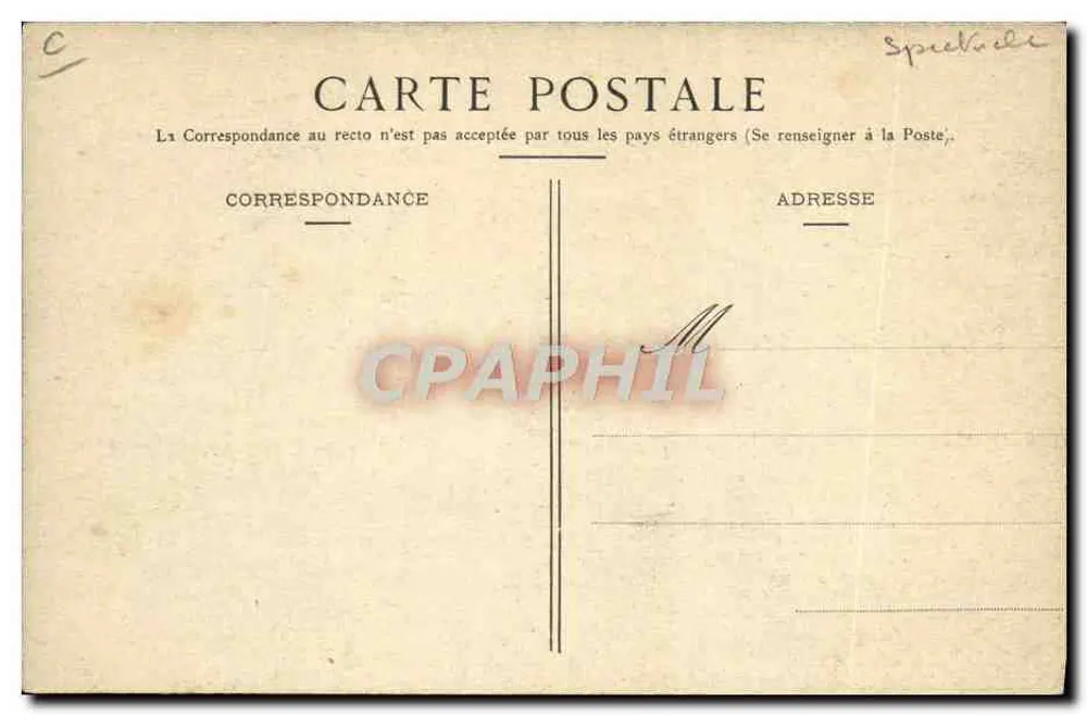 Circo — espetáculo equestre com criança em cavalo — editor Walyon - Verso