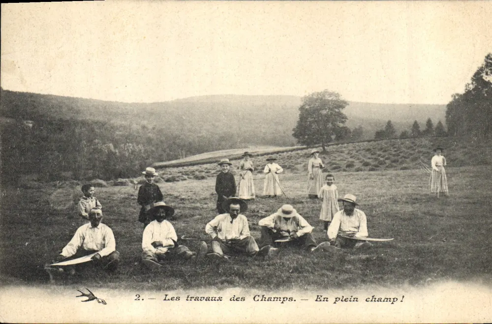 Os trabalhos dos Campos — No campo aberto! — Editor não identificado, n° 2 - Frente
