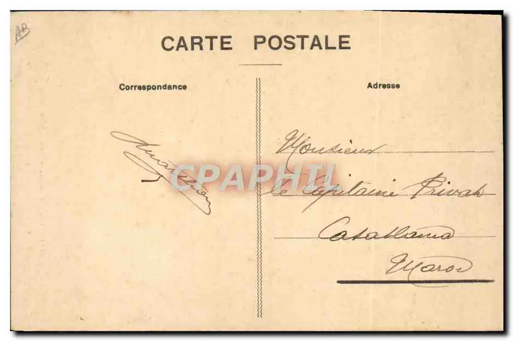 Landstraße — Ein gut bewachter Durchgang — MTIL n°3432 - Rückseite