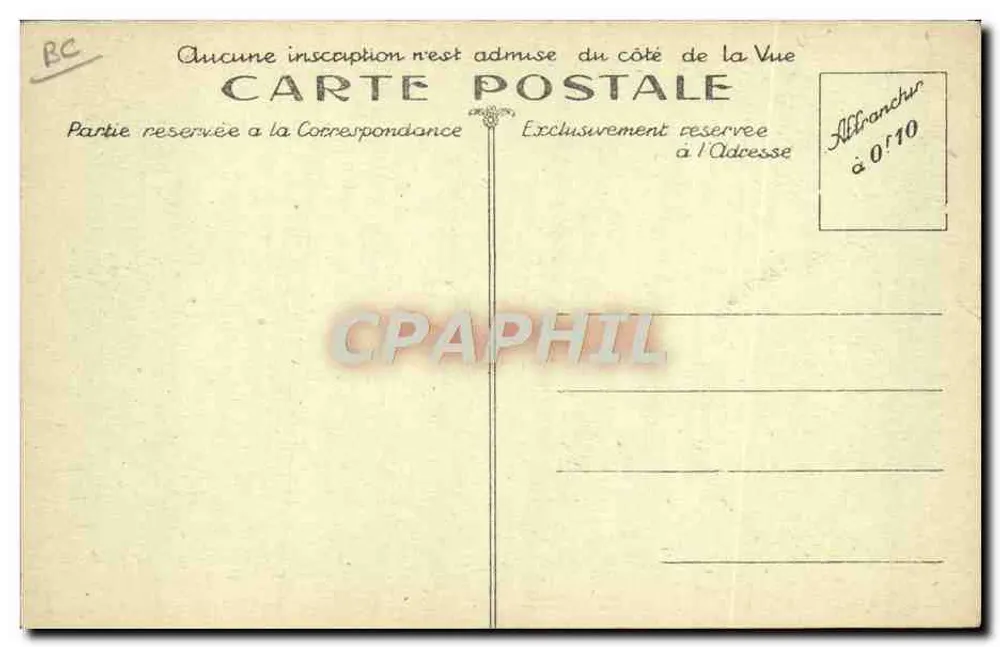 No País Basco — Antes da Partida — Edição Raufaste, n°47 - Verso