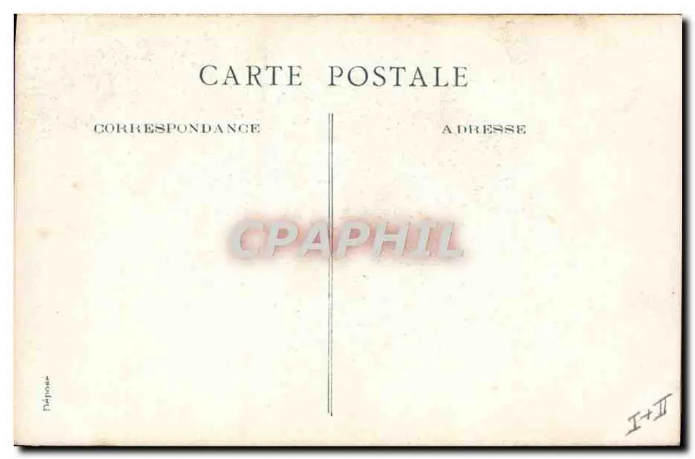 Kleine Mädchen am Telefon — Blumendekor — Le Normande Phot, n°113 - Rückseite