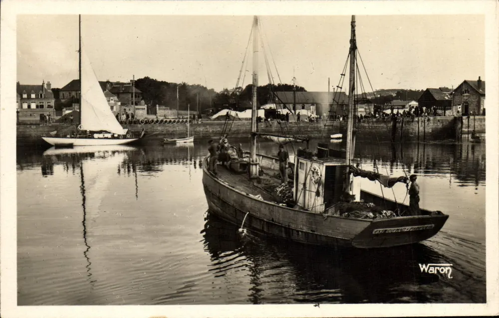 Paimpol — O Píer — Waron - Frente
