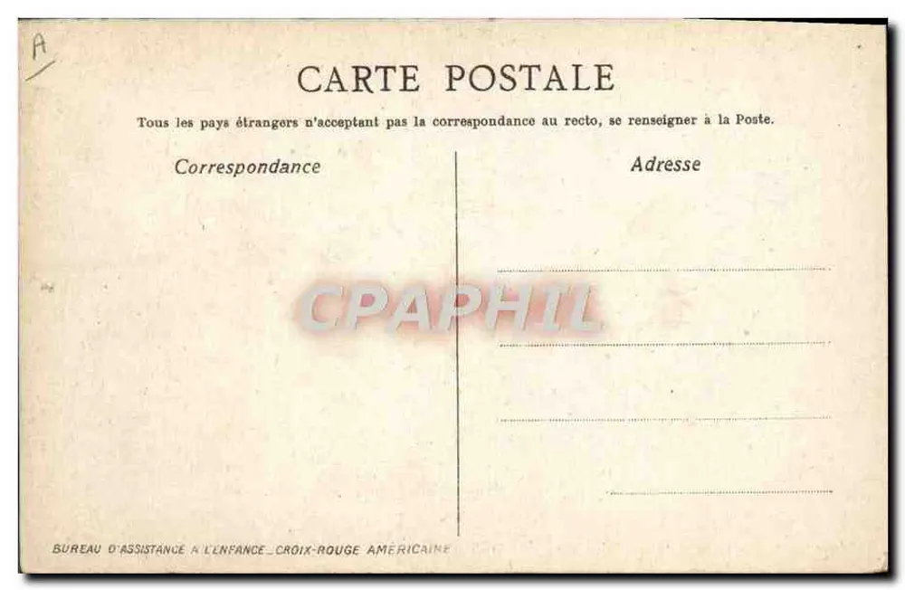 Le reclami dei bambini — I bambini manifestano le loro richieste — Imp. G. Bataille, Parigi, N° 10280 - Verso