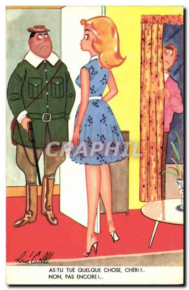 Soldat und Frau — humorvoll — A. Noëter - Vorderseite