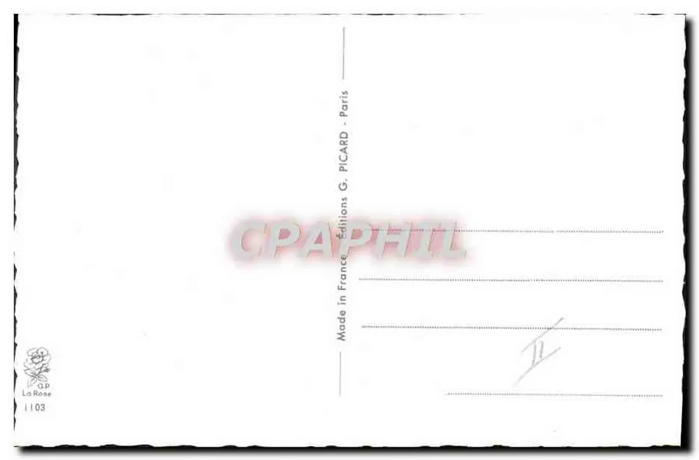 Fahrschule Buissonnière — Illustration von Julien Laurent — Éditions G. Picard - Rückseite