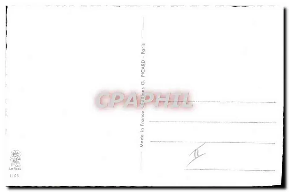 Fahrschule — Karikatur eines Fahrers und einer Passagierin — Julien Laurent - Rückseite