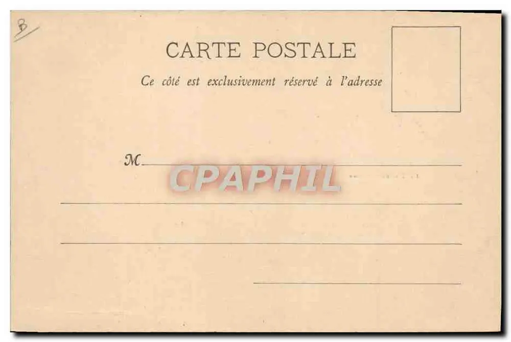 Le Généralissime — Inspection militaire à l'Inspecteur Général — Collect. G. Heynollet & Frères, Bagneux - Verso