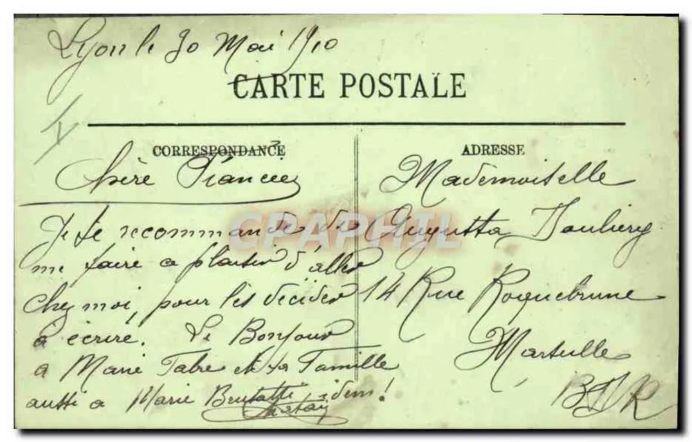 Exército Francês — Cuirassiers — Combate a pé — LL. - Verso