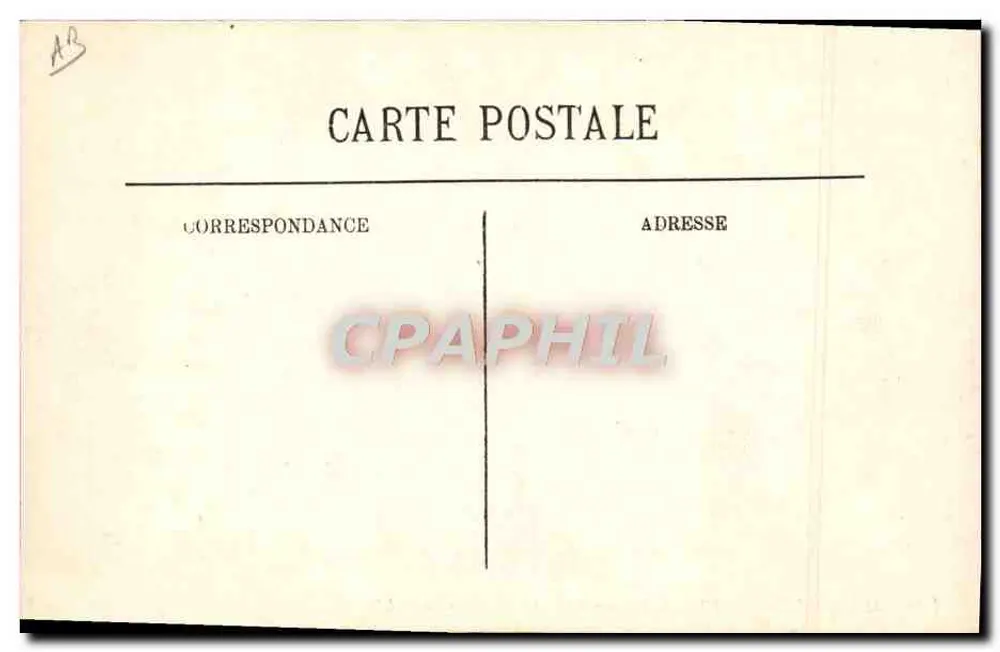 DIE FRANZÖSISCHE ARMEE — Infanterie — In der Schusslinie — LL. — N° 105 - Rückseite