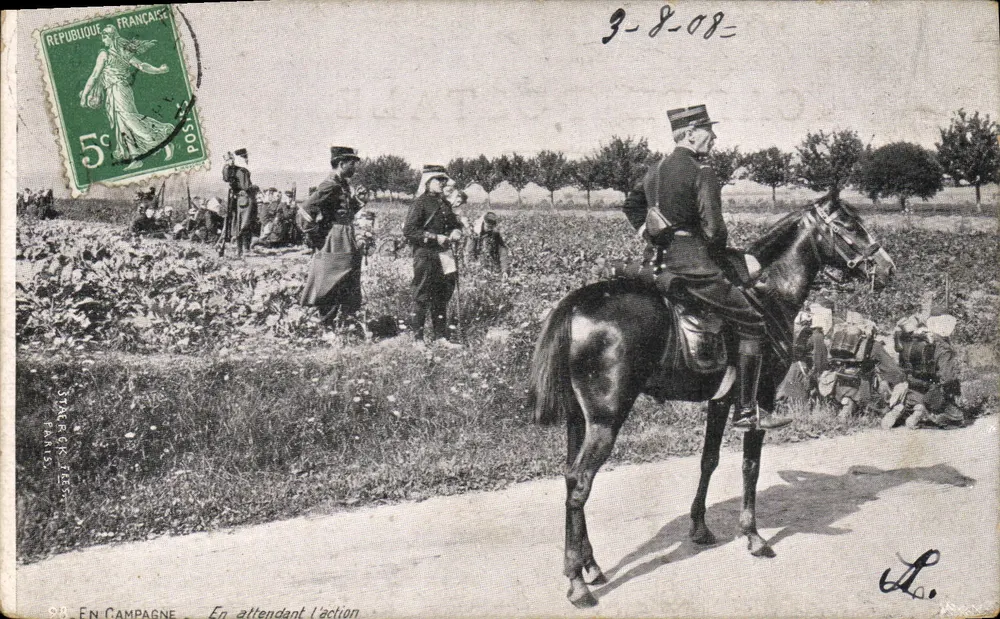 Auf dem Land — Auf der Suche nach Aktion — L. (Verlag) Nr. 98 - Vorderseite
