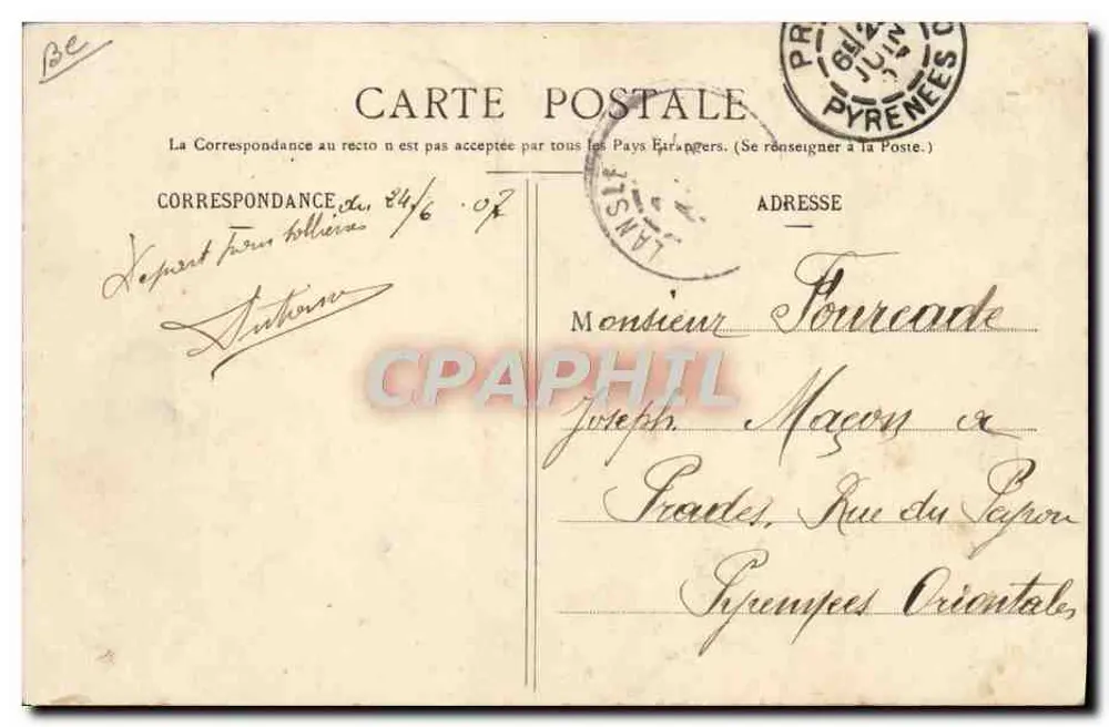 Kleidung der Savoyen — St-Colomban-des-Villards — Verleger nicht sichtbar, Nr. 22 - Rückseite