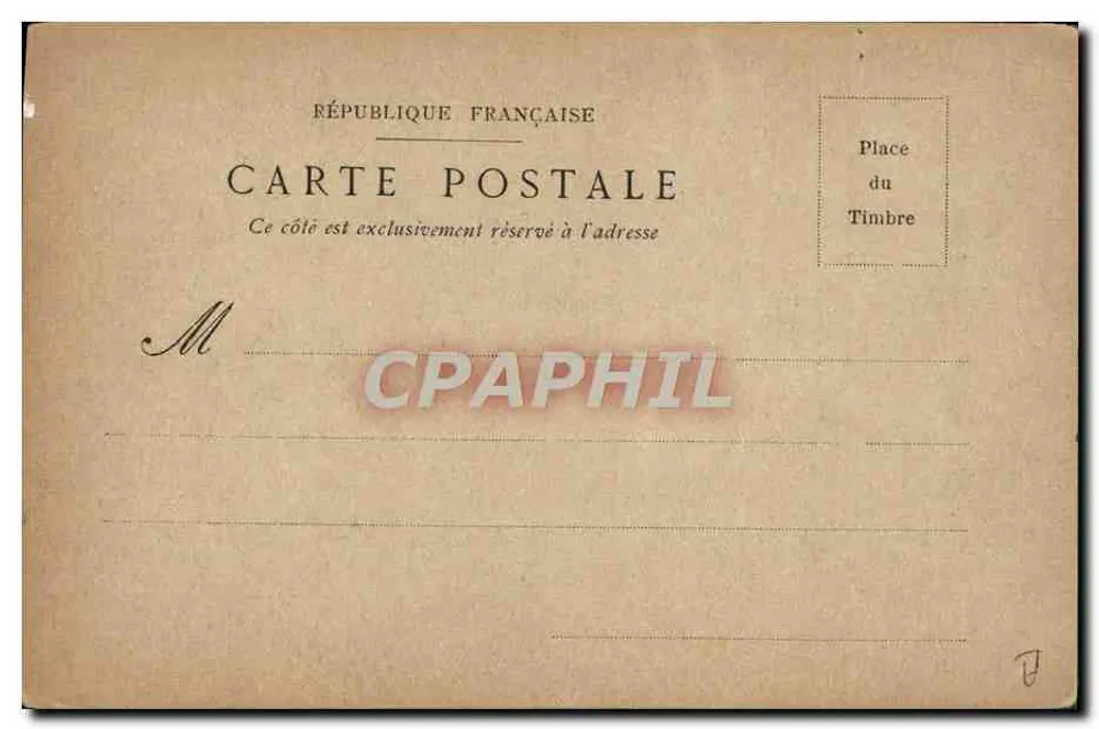 Femme en costume de Fontcouverie — Savoie — Imp. Ducloz, Chambéry, n°15 - Verso