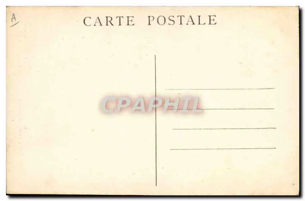 Fontcouverte — Trachten von Savoie-Maurienne — Verlag: , n° 253 - Rückseite