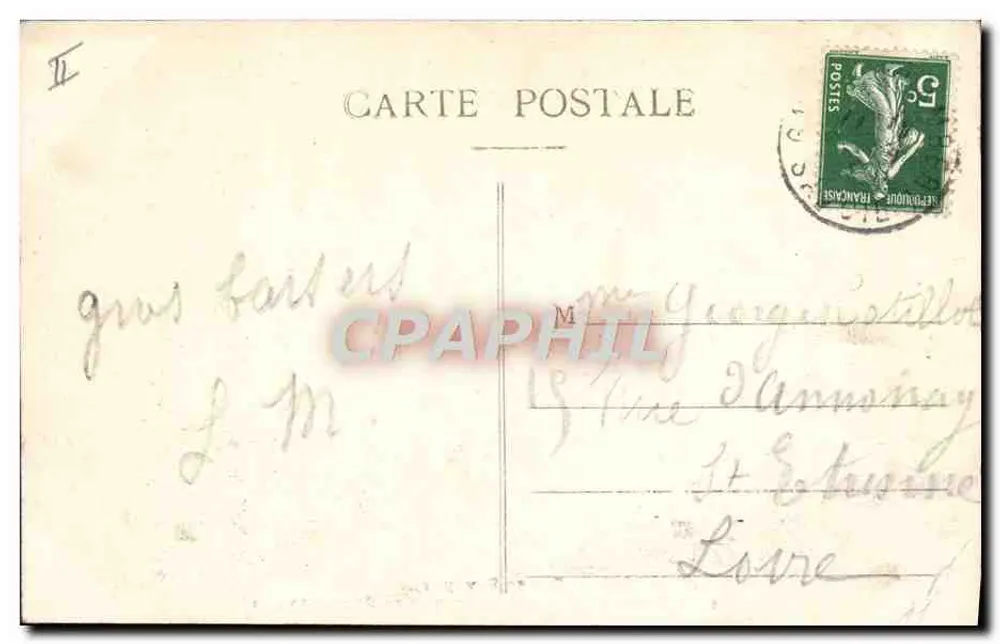 Dança Savoia — « La Nano chu lo pommier que se dandinavé » — Coll. L. Grimal, Chambéry - Verso