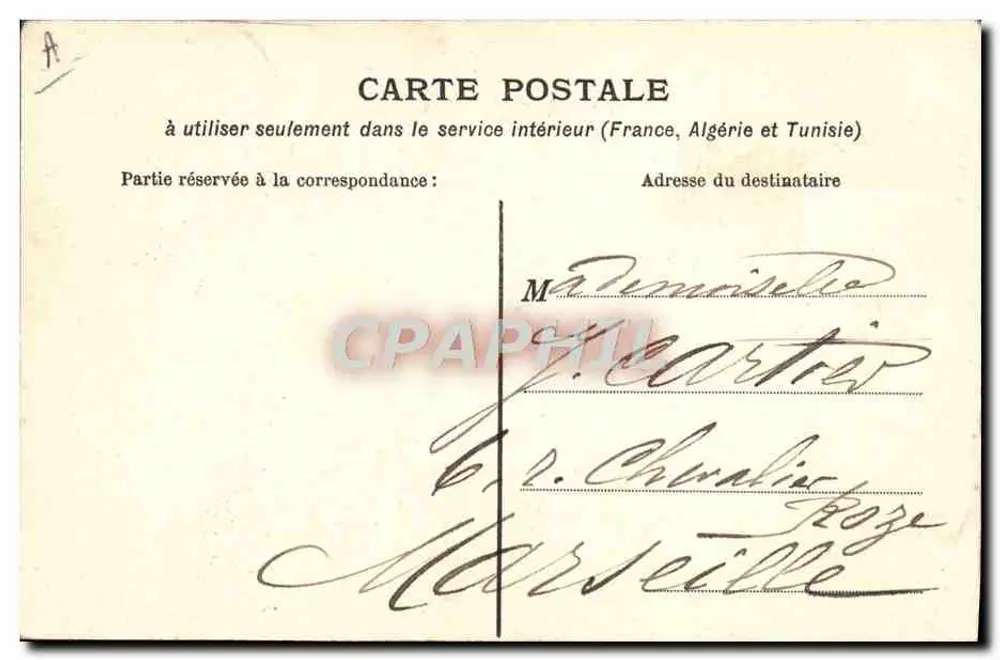 Trajes de Savóia (Tarentaise) — Madame Maruett — editor Maruett, n°4 - Verso