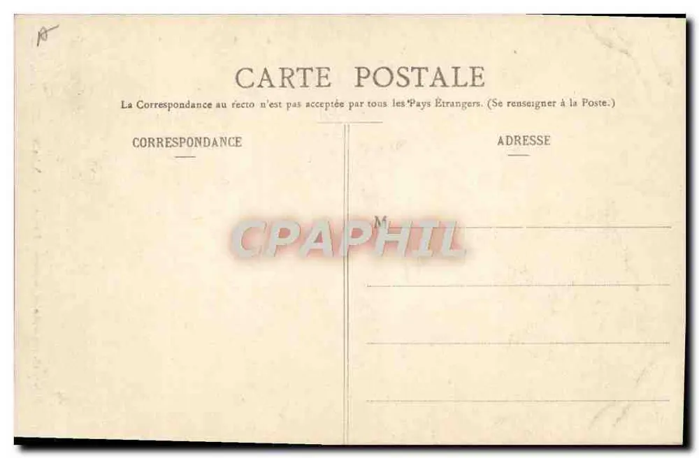 Savoyardische Kleidung — Um Aix-les-Bains — E. Reynaud, Verleger, Chambéry, n°37 - Rückseite