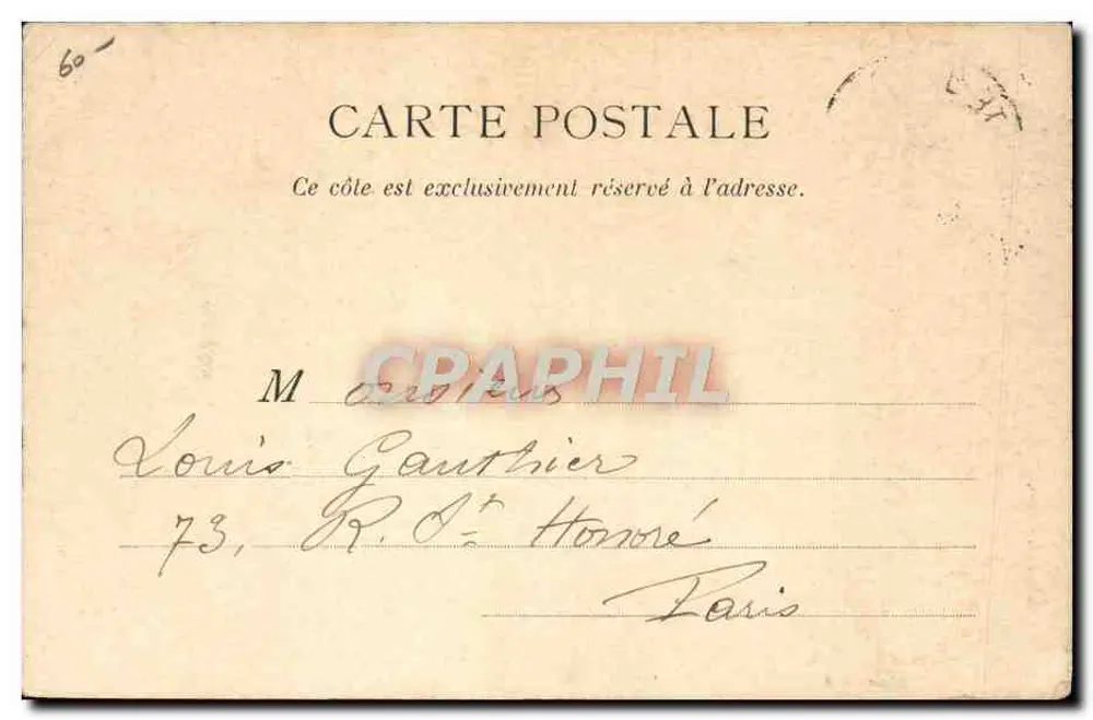 Vendée — Touristische Ansichtskarte mit Karte und Porträts — P. Baudry & Brissot — Die C.P.A. Paris - Rückseite