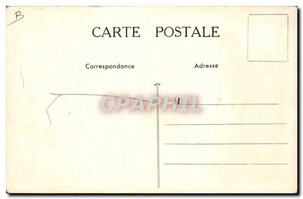 Département der Oise — Beauvais — Scott Emulsion - Rückseite