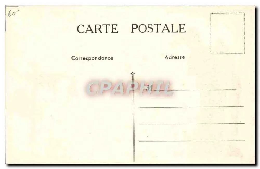 Departement der Orne — Werbeansichtskarte für Scott Emulsion — Verlag: Scott Collection - Rückseite