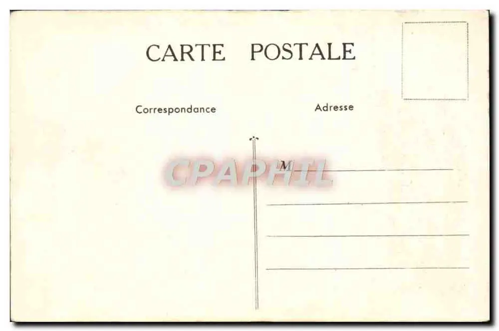 Departamento dos Vosges — Emulsão Scott — Editor não visível - Verso