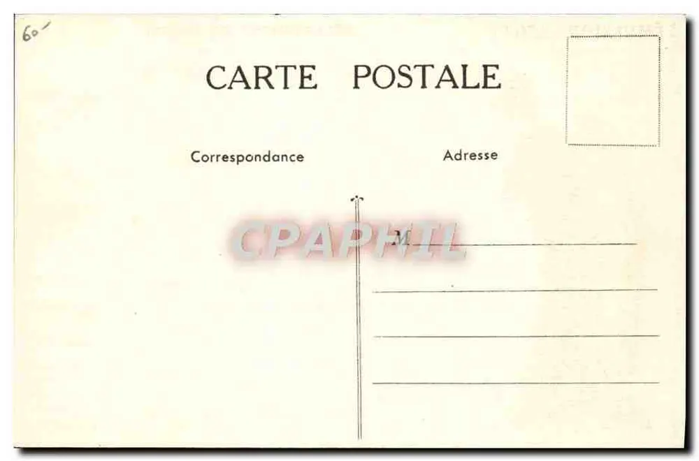Departement der Aude — Carcassonne — Scott Emulsion - Rückseite