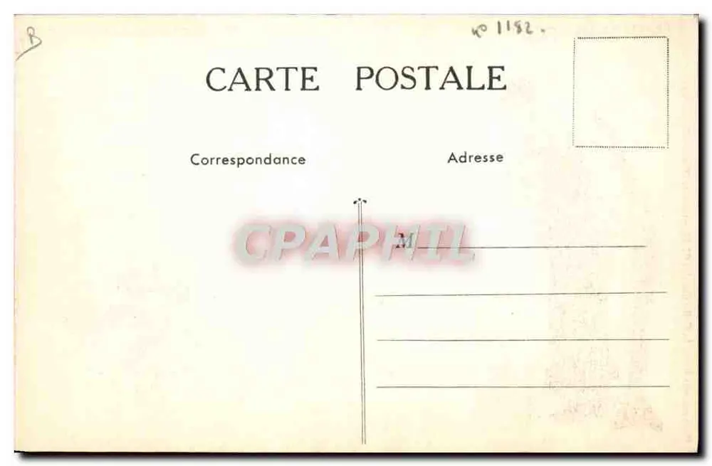 Departement Savoie — Werbeansichtskarte für Scott Emulsion — Verlag: Scott Collection - Rückseite