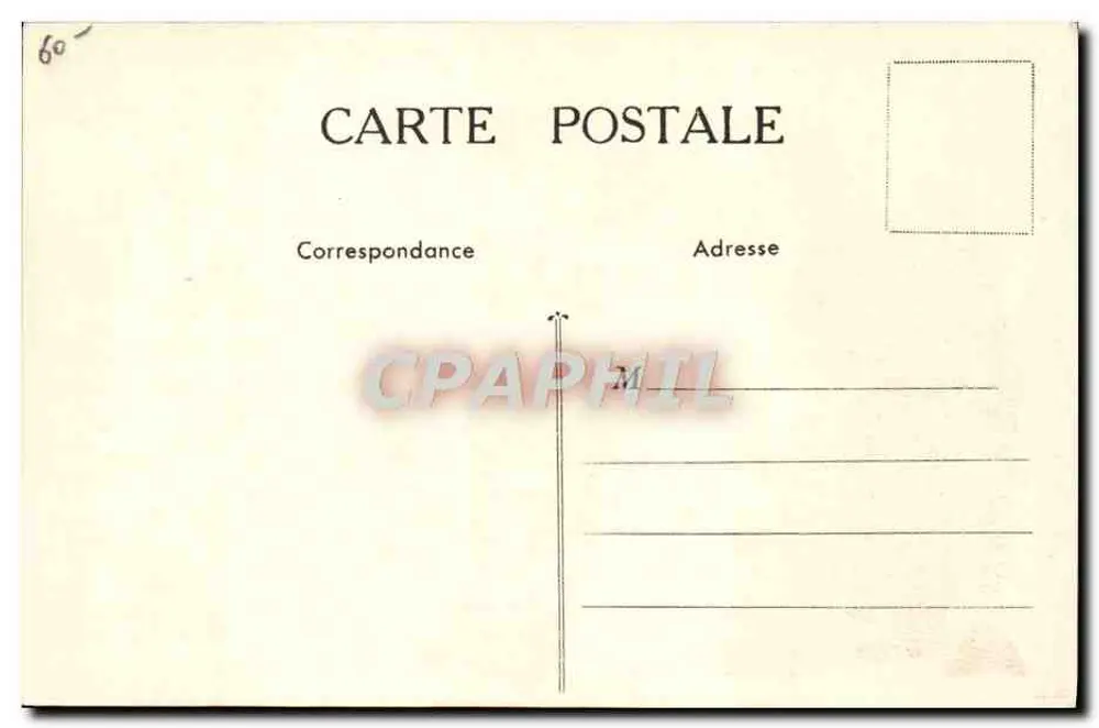 Département Seine-et-Oise — Werbekarte für Scott Emulsion — Verlag: Scott Collection - Rückseite