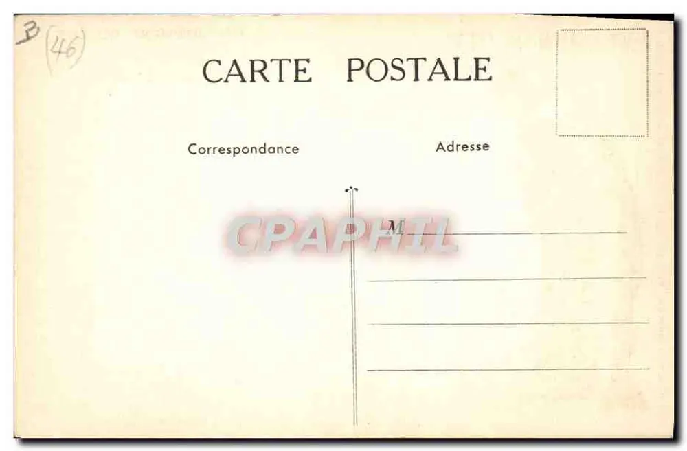 Département Lot — Cahors — Scott-Emulsion - Rückseite