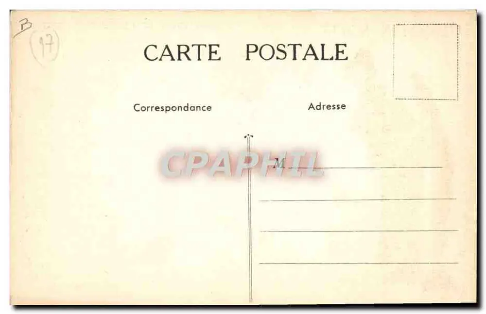 Charente-Inférieure Departement — Scott Emulsion — Werbeansichtskarte - Rückseite