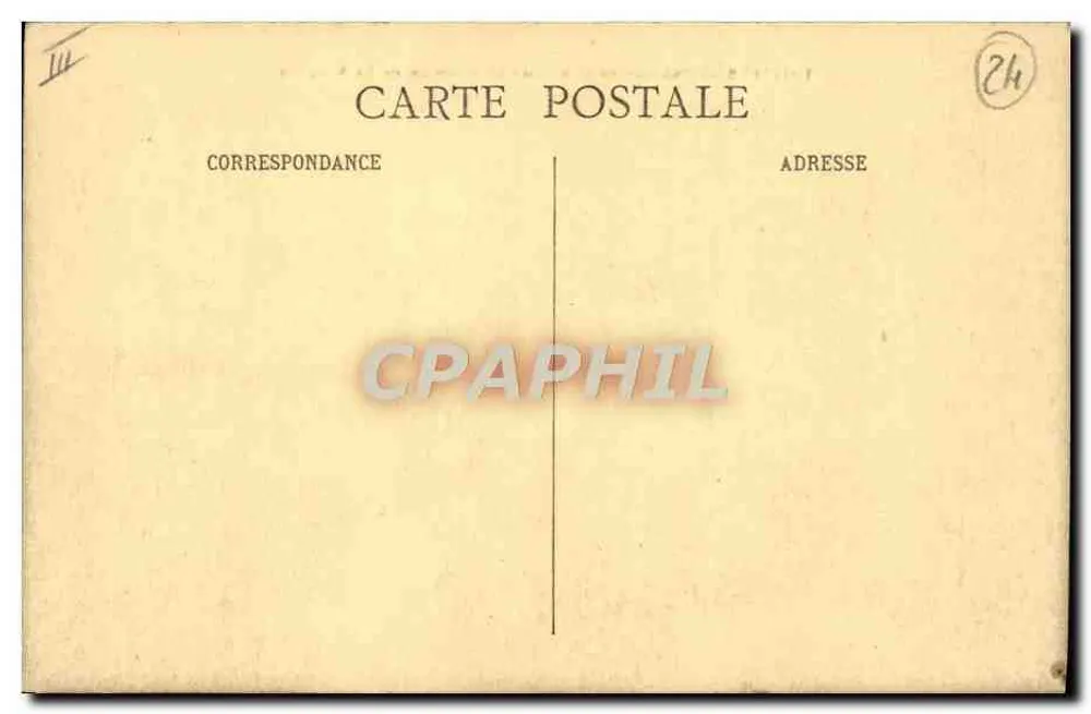 Thiviers — Papeteries Gaillard — Usine de La Brugère - Rückseite