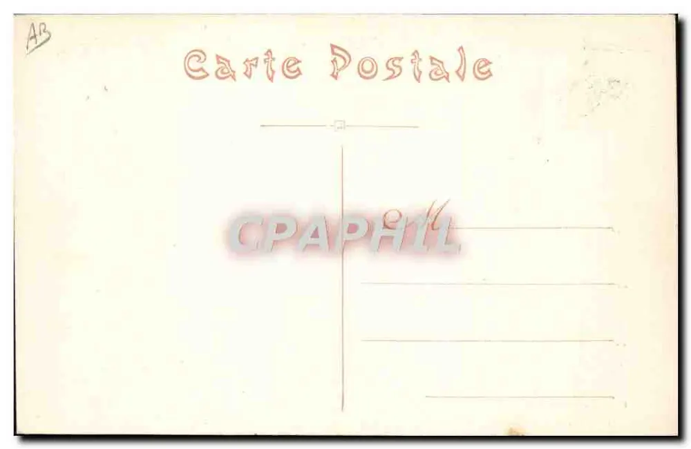 Vidalon-les-Annonay — Die Kartenfabrik — Papierfabriken Canson und Montgolfier - Rückseite