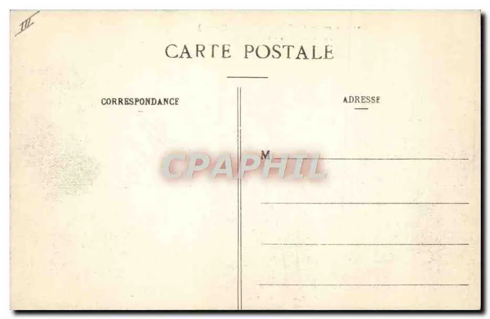 Ufer der Eure — Das Schloss — Sorel-Moussel (Eure) — Ca. Foucault, Dreux - Rückseite