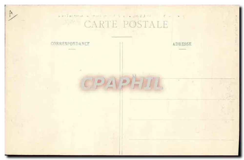 Papeteries de SOREL-MOUSSSEL — Ansicht der rechten Seite oberhalb der Eure — Ch. Fouteaul, Verleger, Dreux - Rückseite