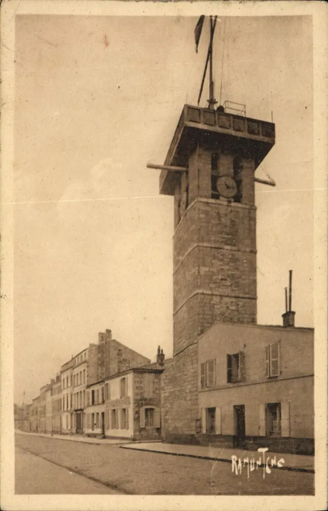 Rochefort-sur-Mer — Turm der Signale — Éditions Artistiques Raymond Bergerin - Vorderseite