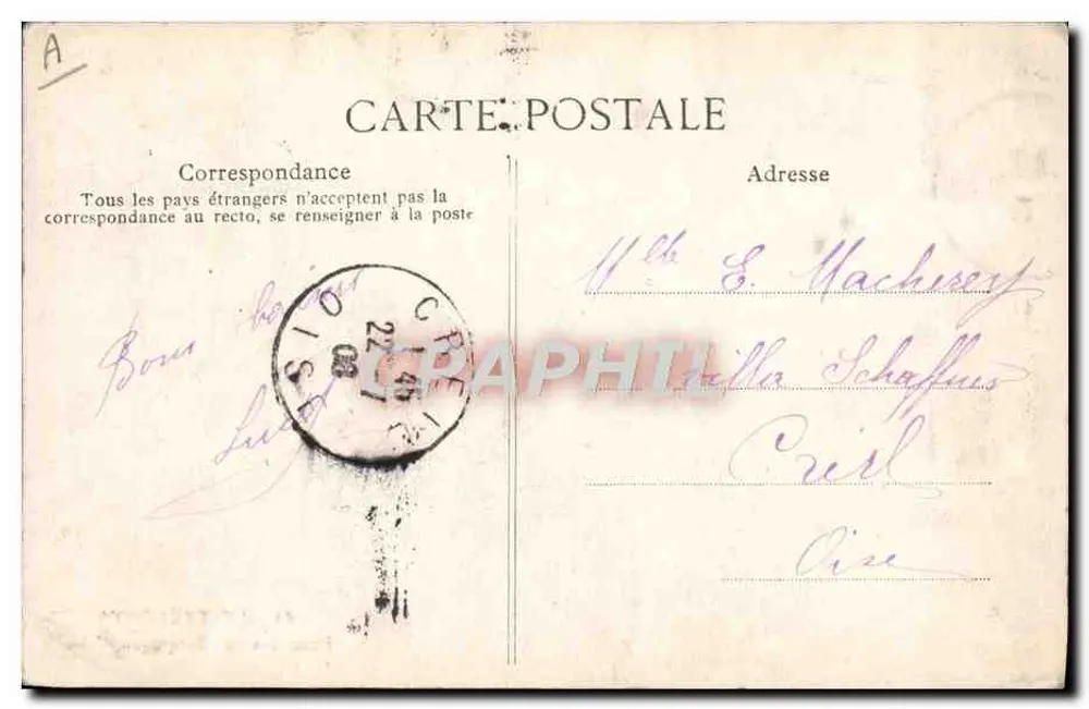 Le Tréport — Wycieczka na łodzi rybackiej — Usługi Morskie Le Tréport - Rewers