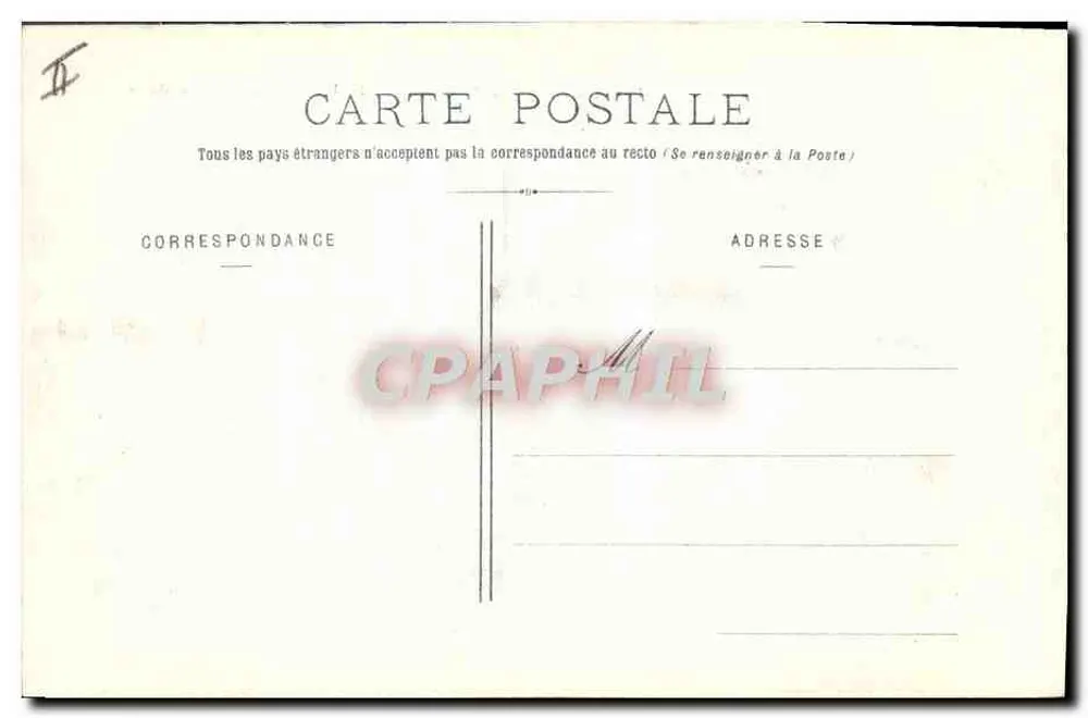 Boulogne-sur-Mer — Die Gezeitenzeit — L. D., B., 192. - Rückseite