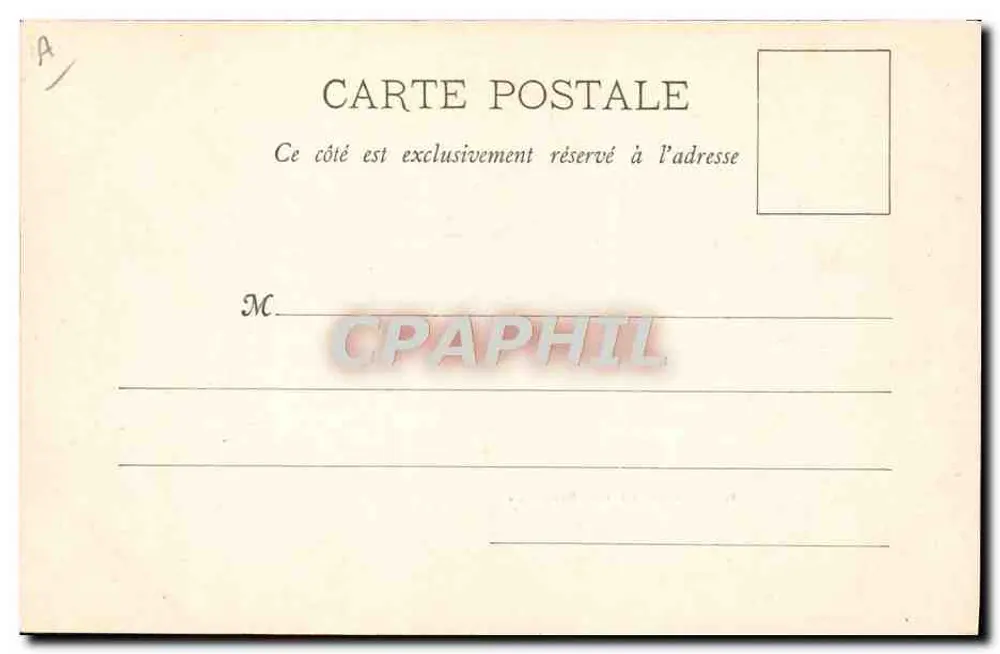 Rassemblement das Gamelles — Clichés de Jumelle H. Bellieul - Phototype A. Bergeret et Cie, Nancy - Verso