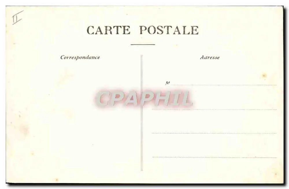 Campo de Sissonne — Visão geral — Potelain-Parailite, editor, Sissonne - Verso