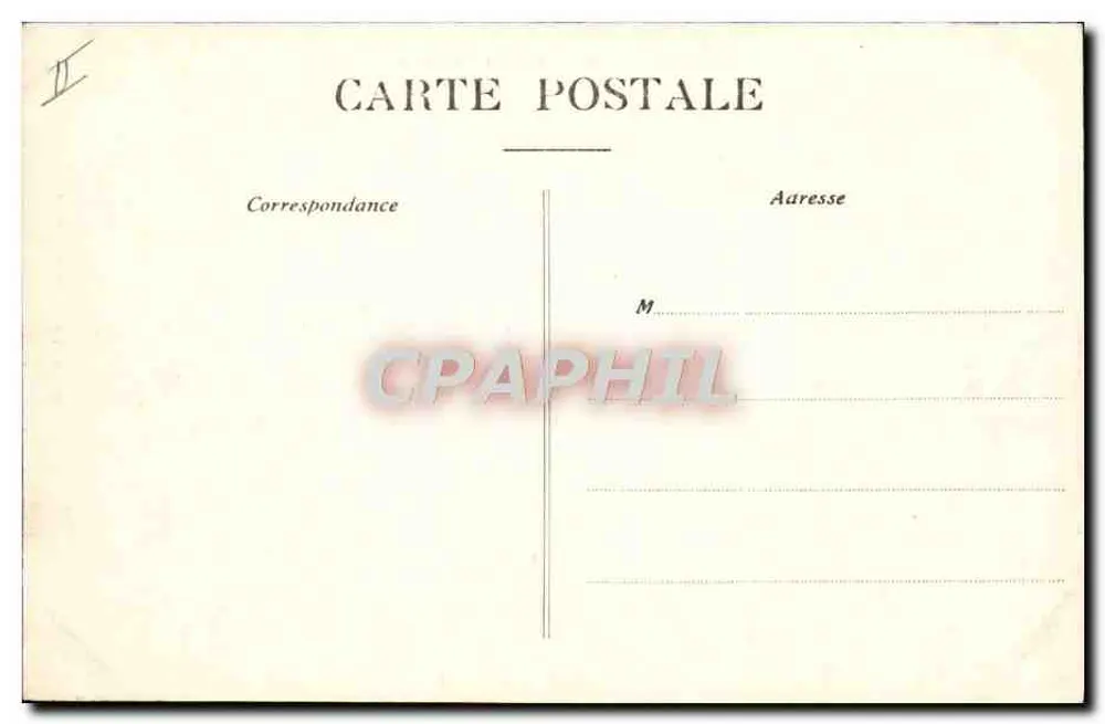 Camp de Sissonne — Vista geral do Camp — Totalemb-Durante, editor, Strasbourg - Verso