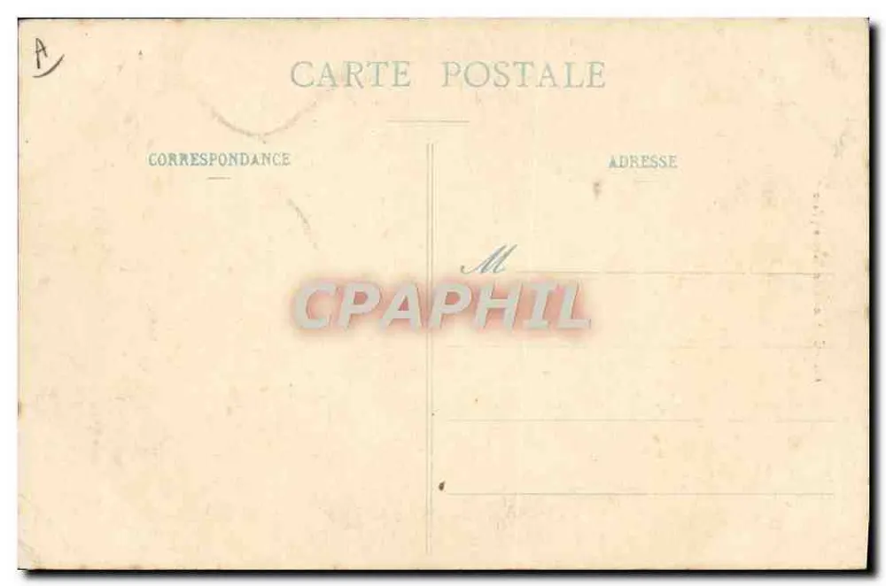 Mulher em traje tarentais — Savoie — L. Reynaud, Editor, n°13 - Verso