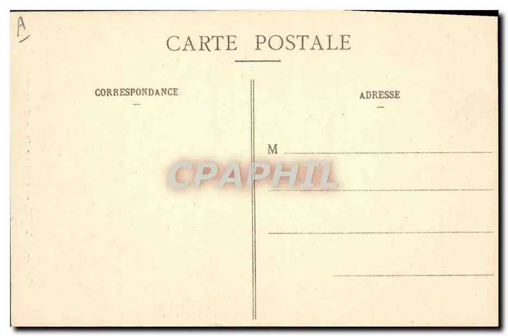 Savoie — Traje da Tarentaise — Coleção L. Grimal, Chambéry - Verso