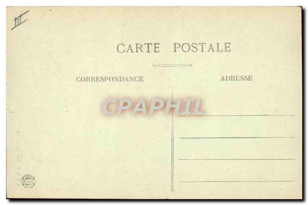 Savoie — Traje da Tarentaise — Coleção L. Grimal - Chambéry - Verso